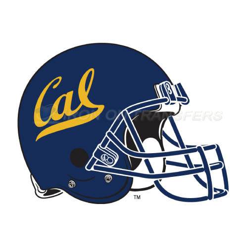 California Golden Bears Iron-on Stickers (Heat Transfers)NO.4078
